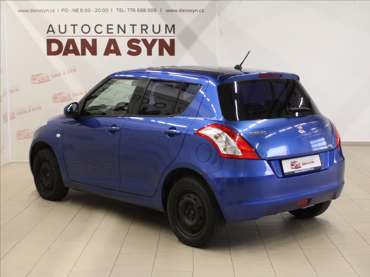 suzuki-swift-1-2-i-4x4-pekny-stav-serv-kniha - 5