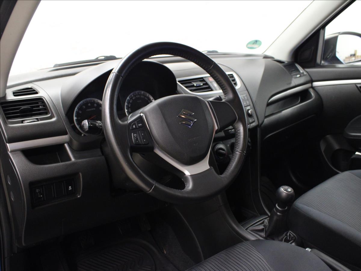 suzuki-swift-1-2-i-4x4-pekny-stav-serv-kniha - 9