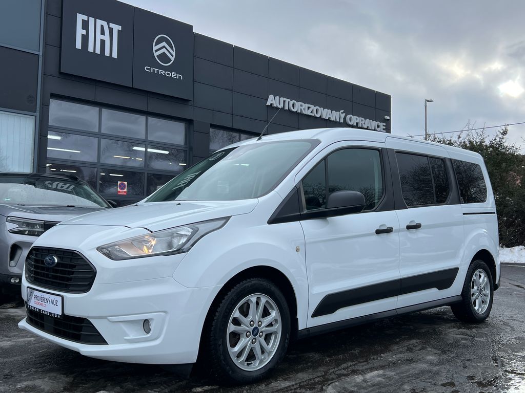 Ford Tourneo Connect 1.5 TDCi 120k SERVIS ZÁRUKA