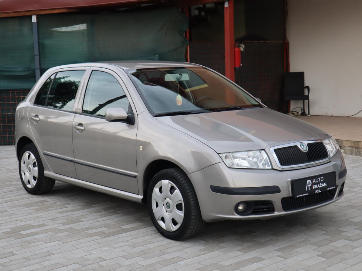 Škoda Fabia 1,4 16V Ambiente Klima