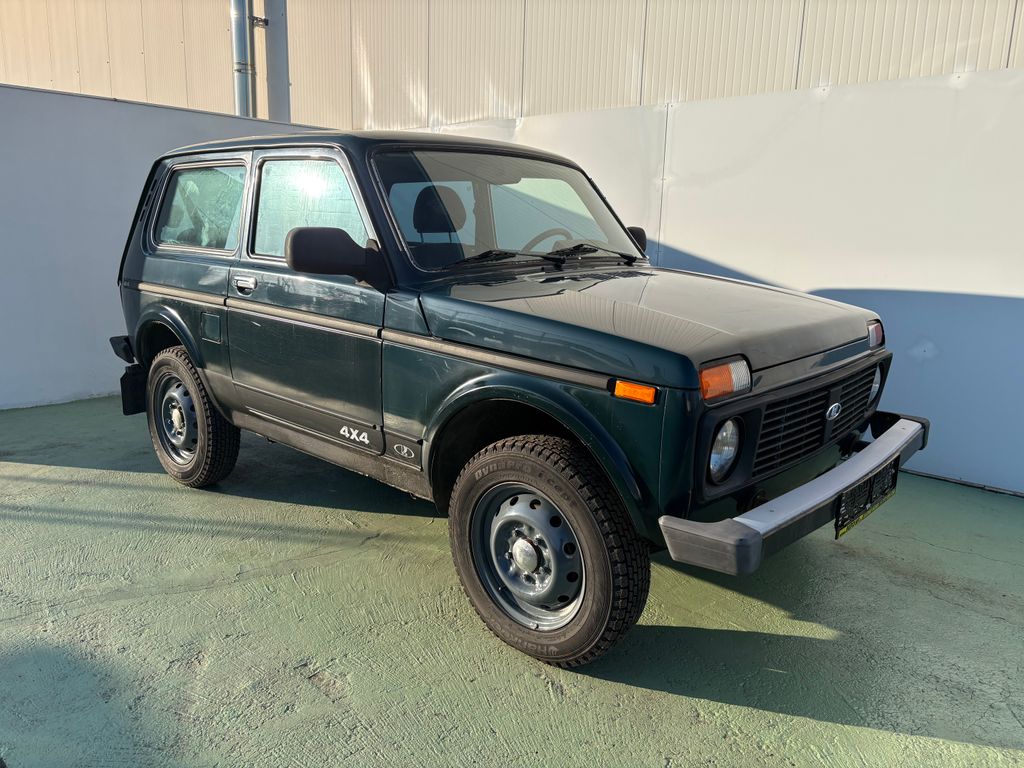 Lada Niva 1.7, 61kW, 4x4, Tažné