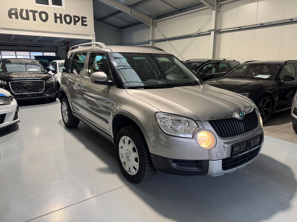 Škoda Yeti 1.4 TSI DSG Active