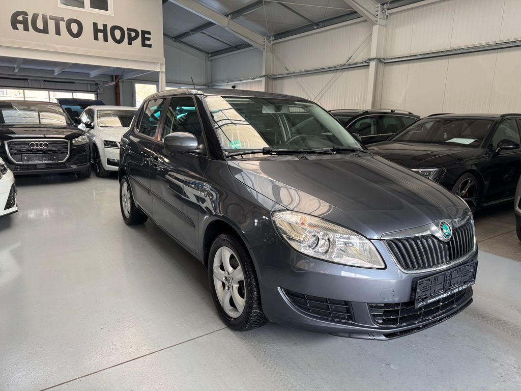 Škoda Fabia 1.2 TSI Ambition