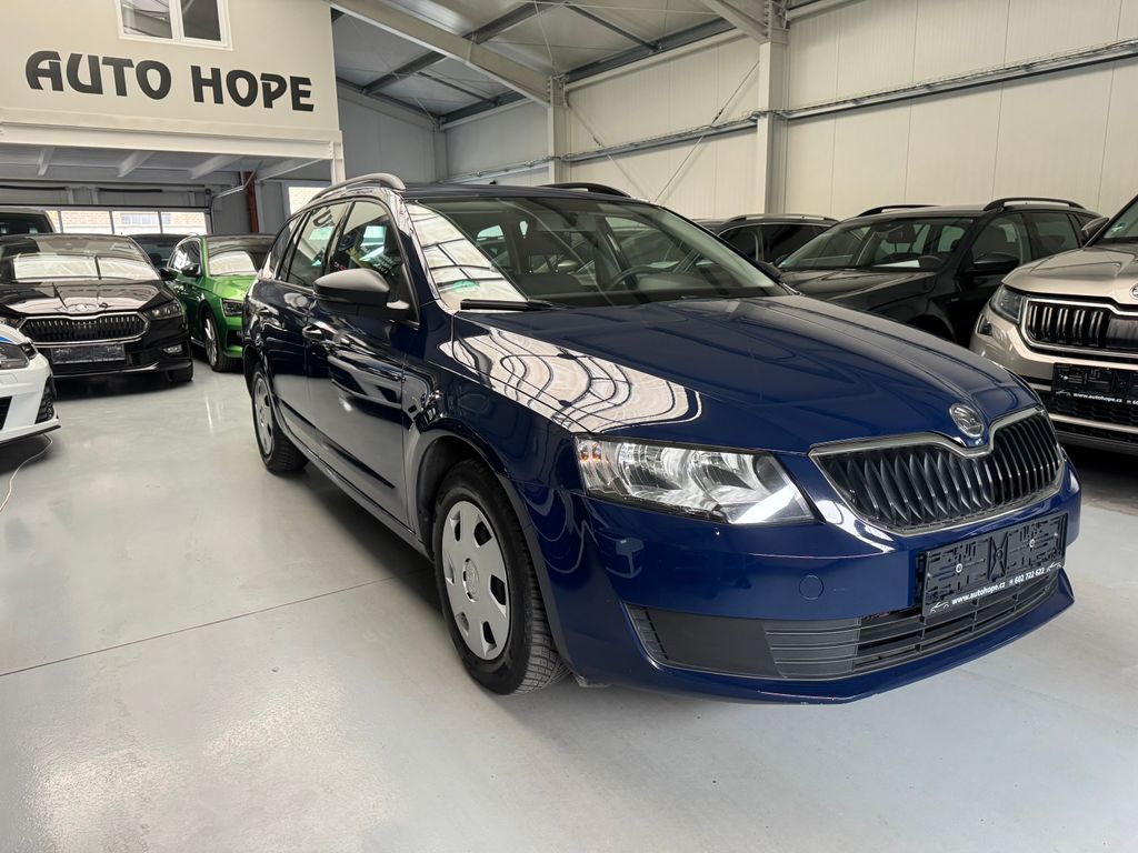 Škoda Octavia combi 1.2 TSI Active