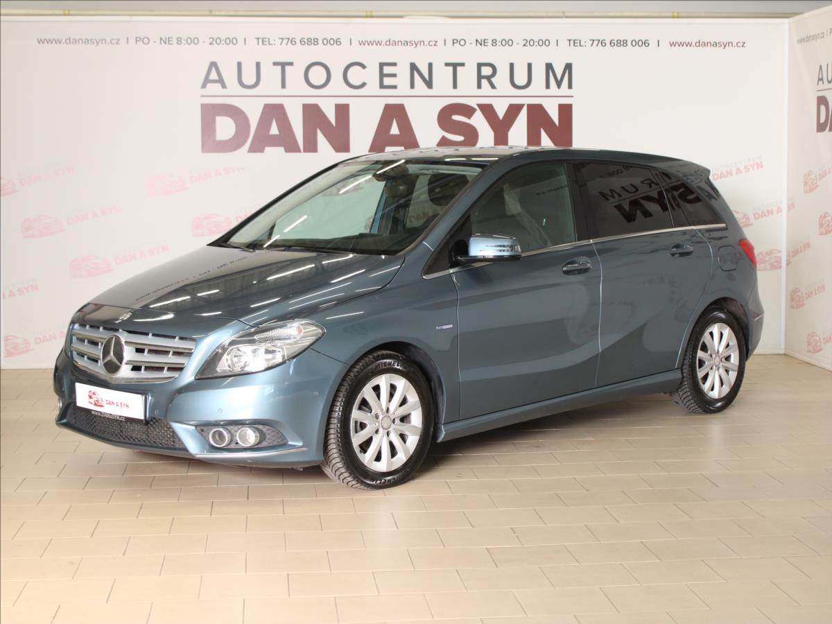 Mercedes-Benz Třídy B 1,6 AUTOMAT