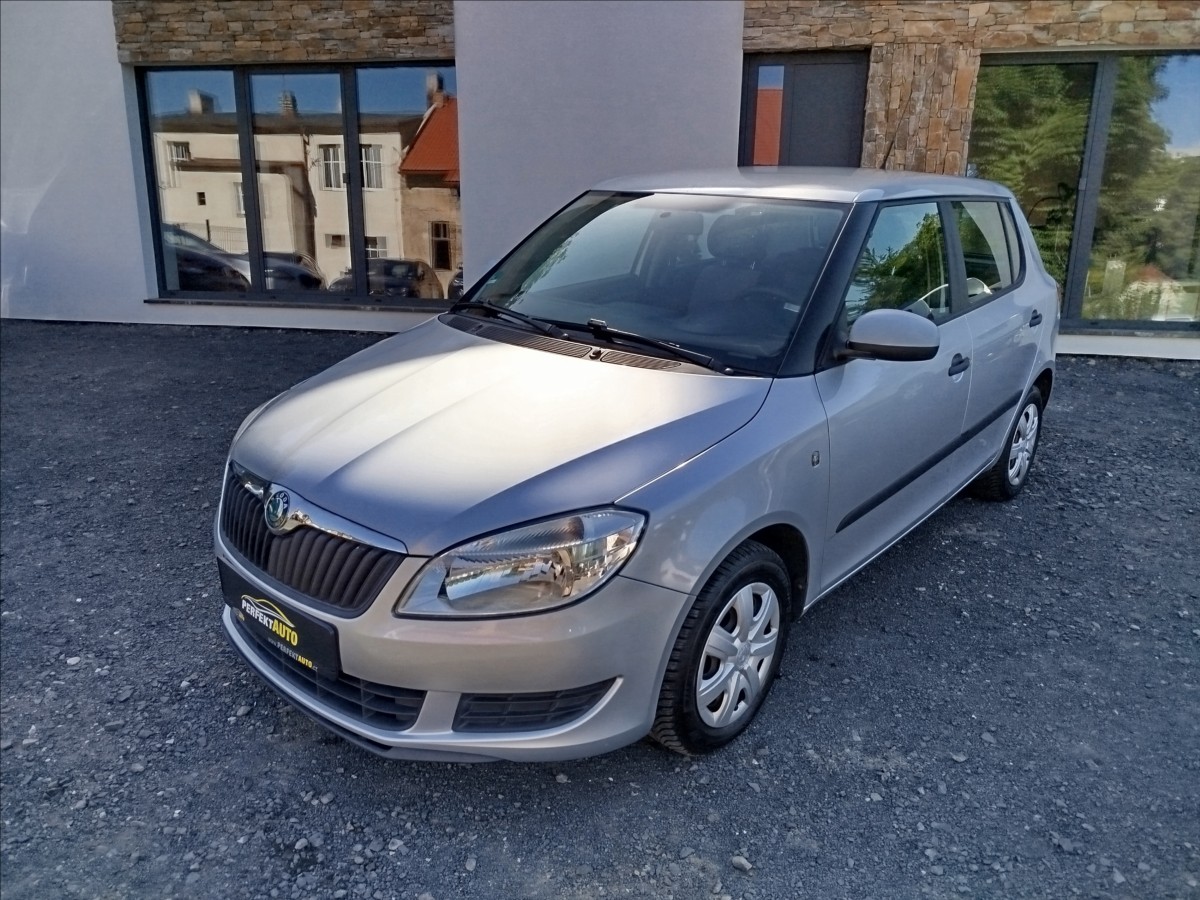 Škoda Fabia 1,2 i, FACELIFT, po SERVISU