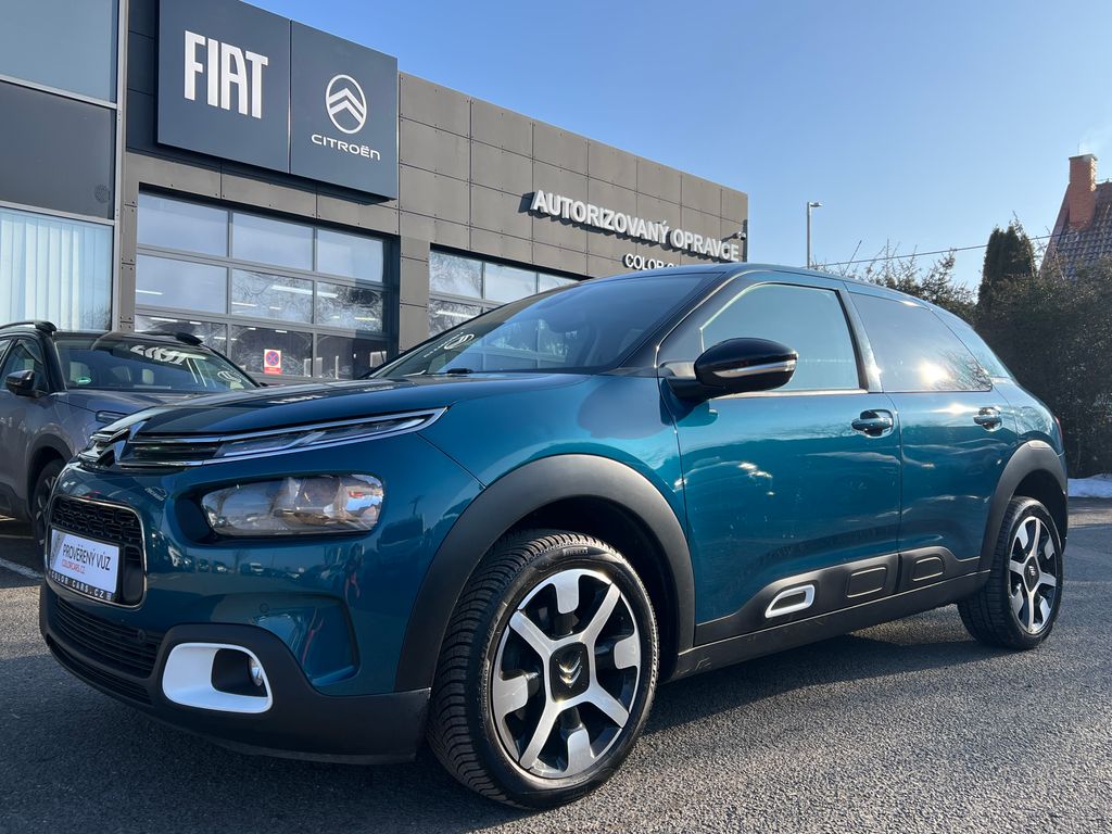 Citroën C4 Cactus 1.2 130k SERVIS ZÁRUKA KAMERA