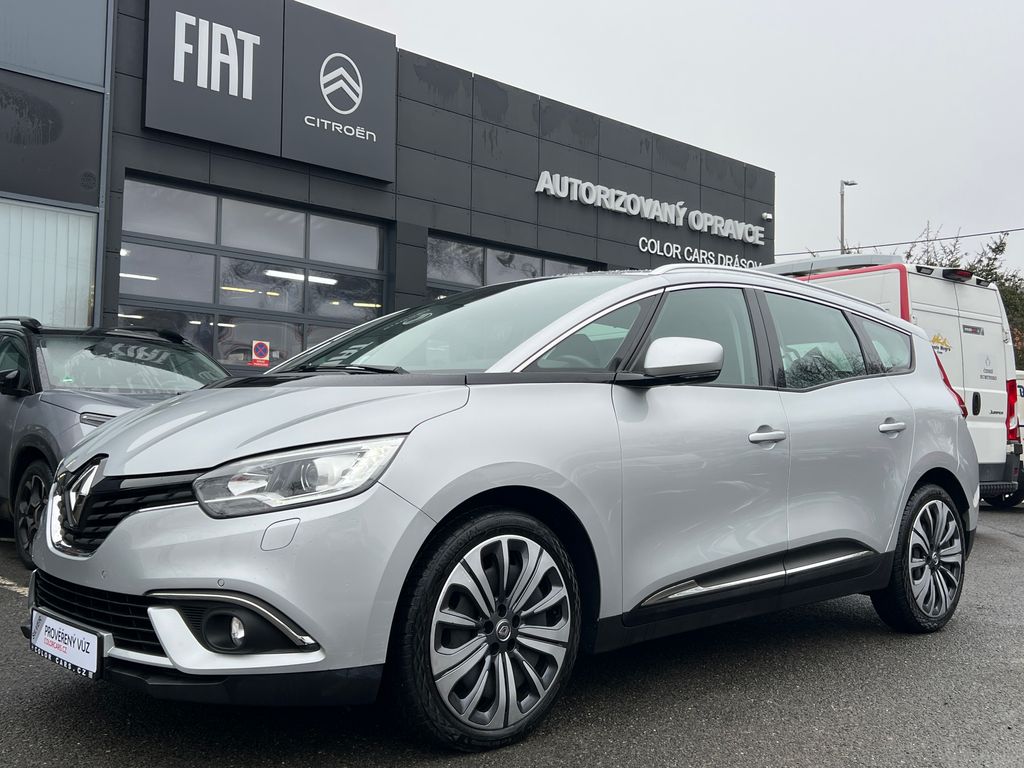 Renault Grand Scénic 1.7 BdCi 120k ZÁRUKA SERVIS