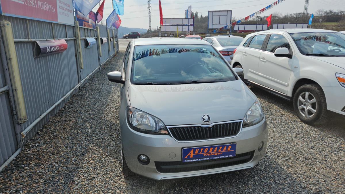 Škoda Citigo 1,0 MPI  55kW