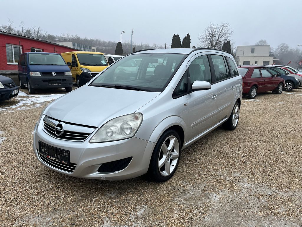Opel Zafira 1.9cdti 88kw+7.míst