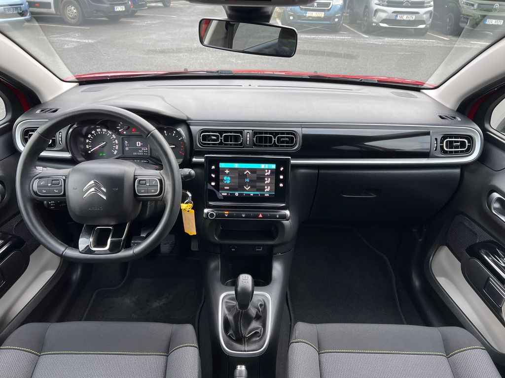 citroen-c3-1-2-83k-servis-zaruka-navigace - 2