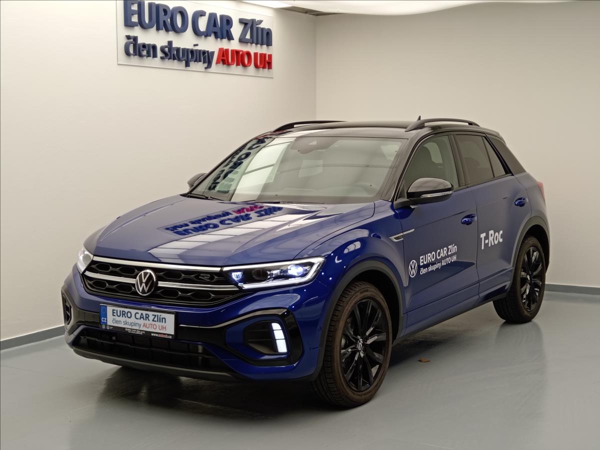 Volkswagen T-Roc 1,5 TSI 110 kW 7DSG  R-Line