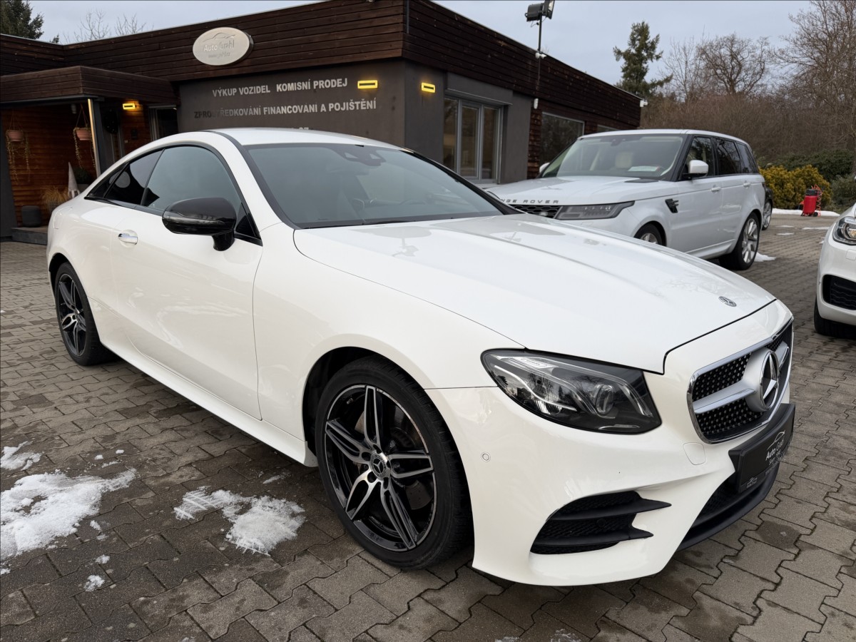 Mercedes-Benz Třídy E 220d 4Matic AMG