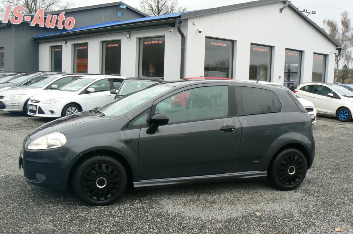 Fiat Punto 1,4 -2 MÍSTA - 5 MÍST v TP