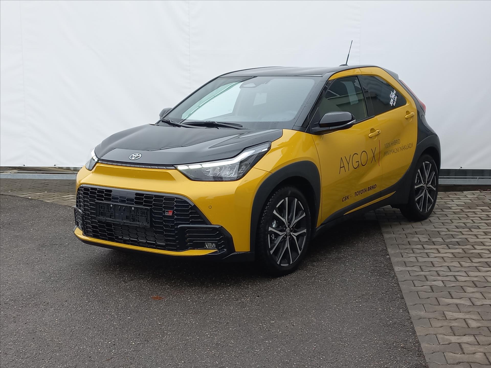 Toyota Aygo 1,5 Hybrid e-CVT 115k  X GR Sport