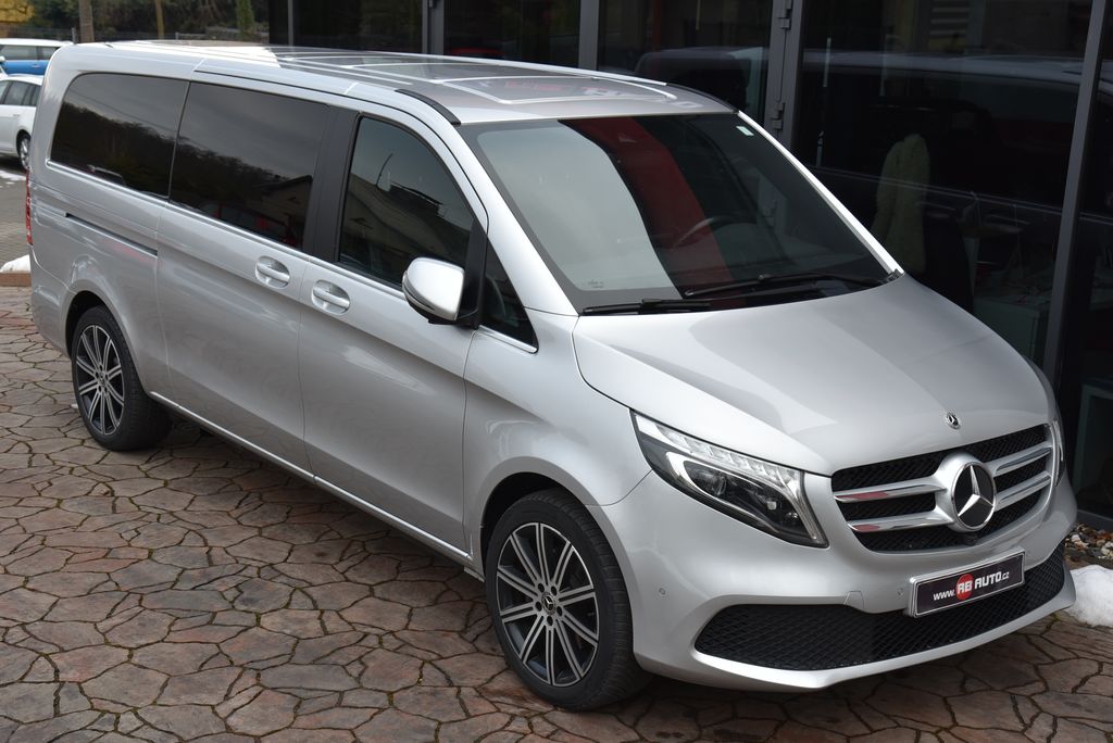 Mercedes-Benz Třídy V XL 174 kw 4matic