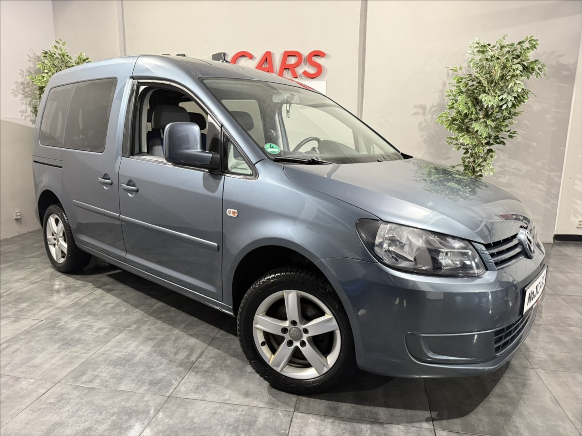 Volkswagen Caddy 1,4   i FACELIFT NAVI TAŽNÉ
