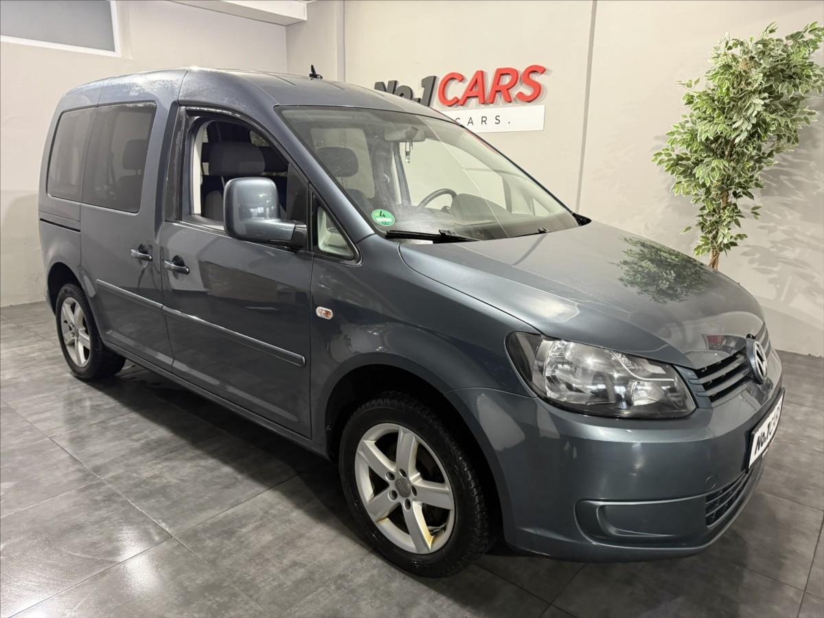 volkswagen-caddy-1-4-i-facelift-navi-tazne - 1