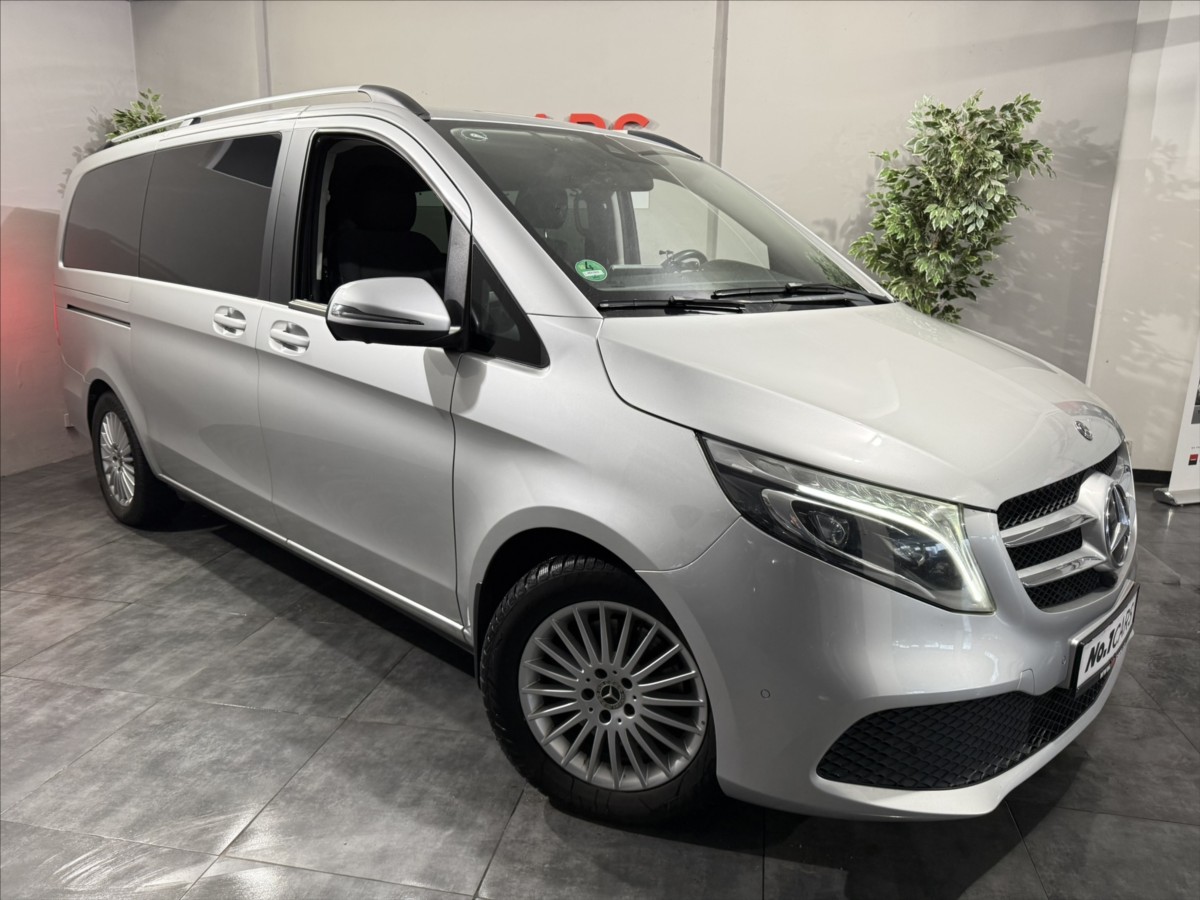 Mercedes-Benz Třídy V 2,0   300D 360 KAMERA STOLEK