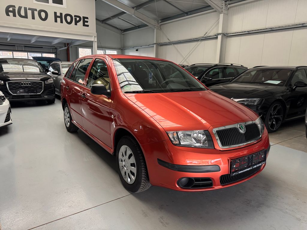 Škoda Fabia combi 1.2 12v HTP Classic