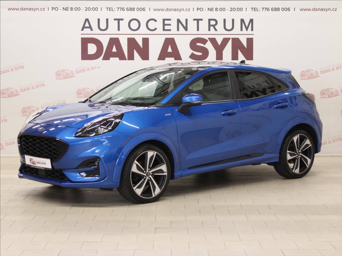 Ford Puma 1,0 EcoBoost "ST-Line X"