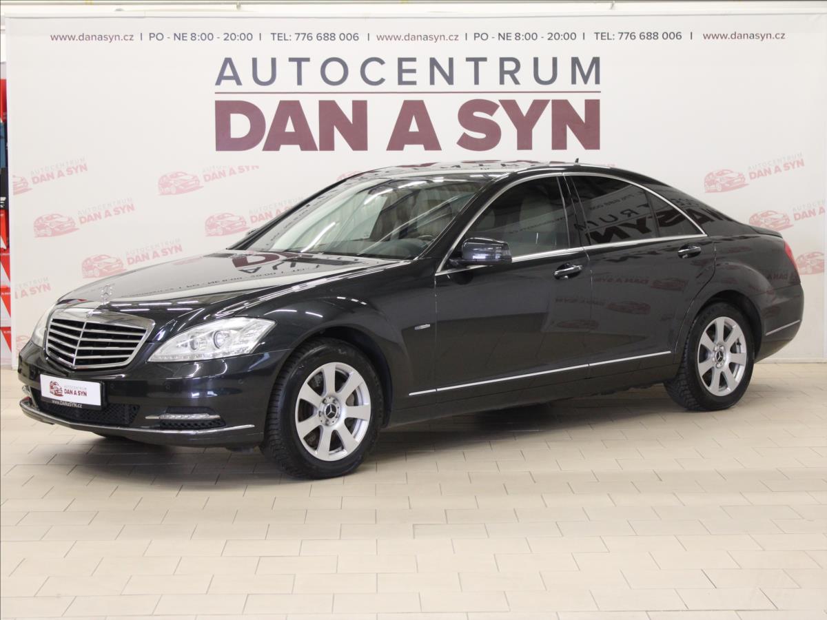 Mercedes-Benz Třídy S 3,0 S 350CDI 4Matic TOP!!!