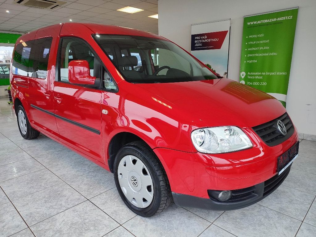 Volkswagen Caddy MAXI 2.0TDI 103KW 7MÍST