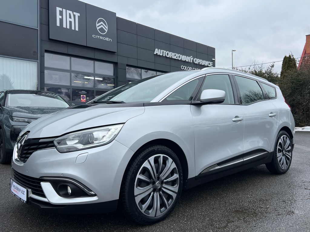 Renault Grand Scénic 1.7 BdCi 120k SERVIS ZÁRUKA