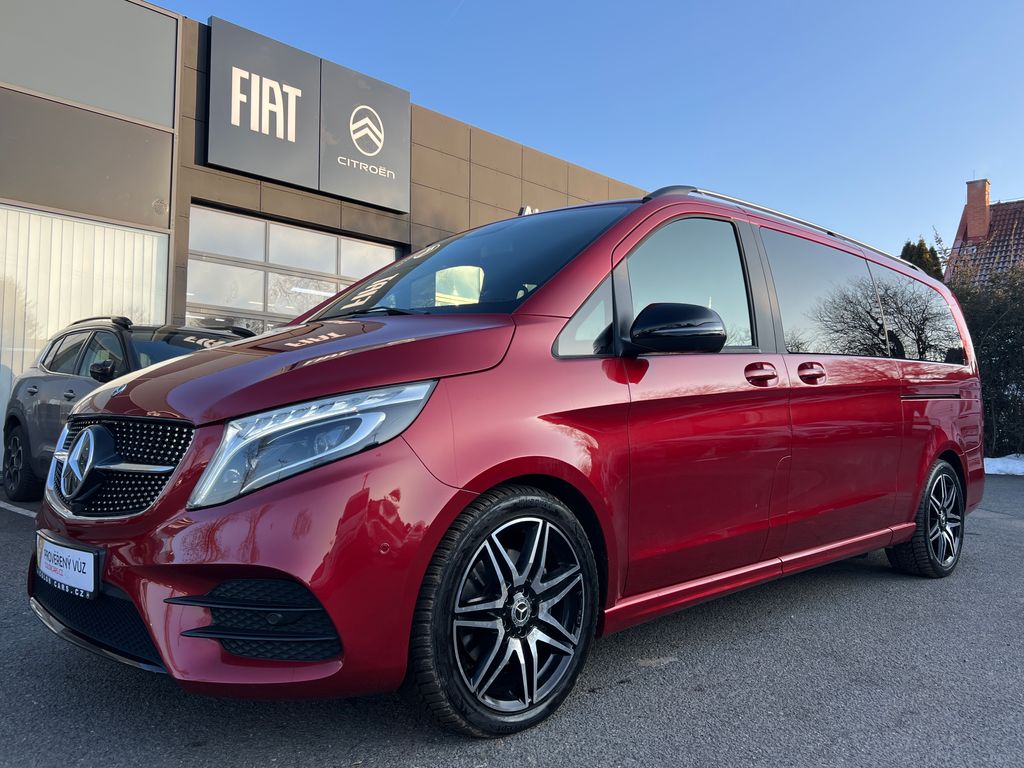 Mercedes-Benz Třídy V 2.0 174kW V300 7MÍST XL DPH