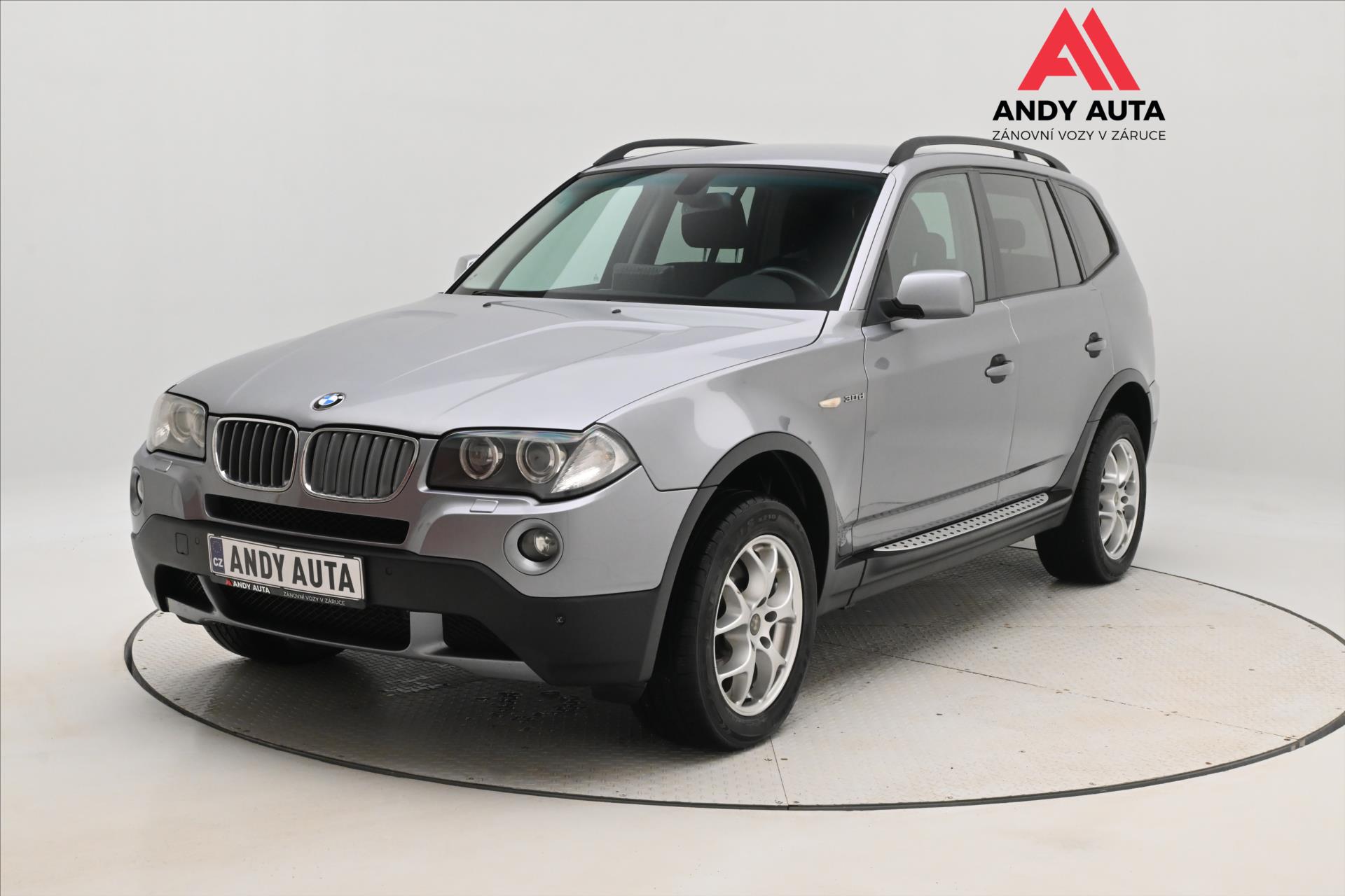 BMW X3 3,0 d xDrive 160 kW AT6 Servisní historie