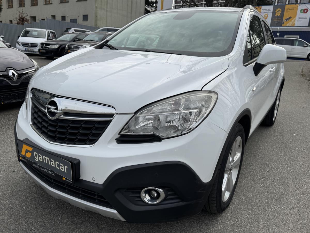 opel-mokka-1-7-sport-vyhrev-sedadel - 1