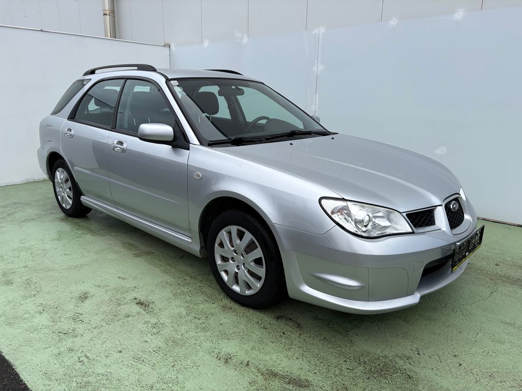 Subaru Impreza 1.5R, 77kW, 4x4, Automat