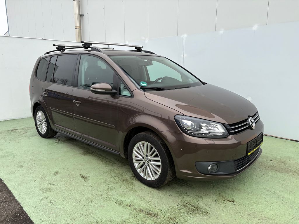 Volkswagen Touran 1.6TDI, 77kW, Tažné