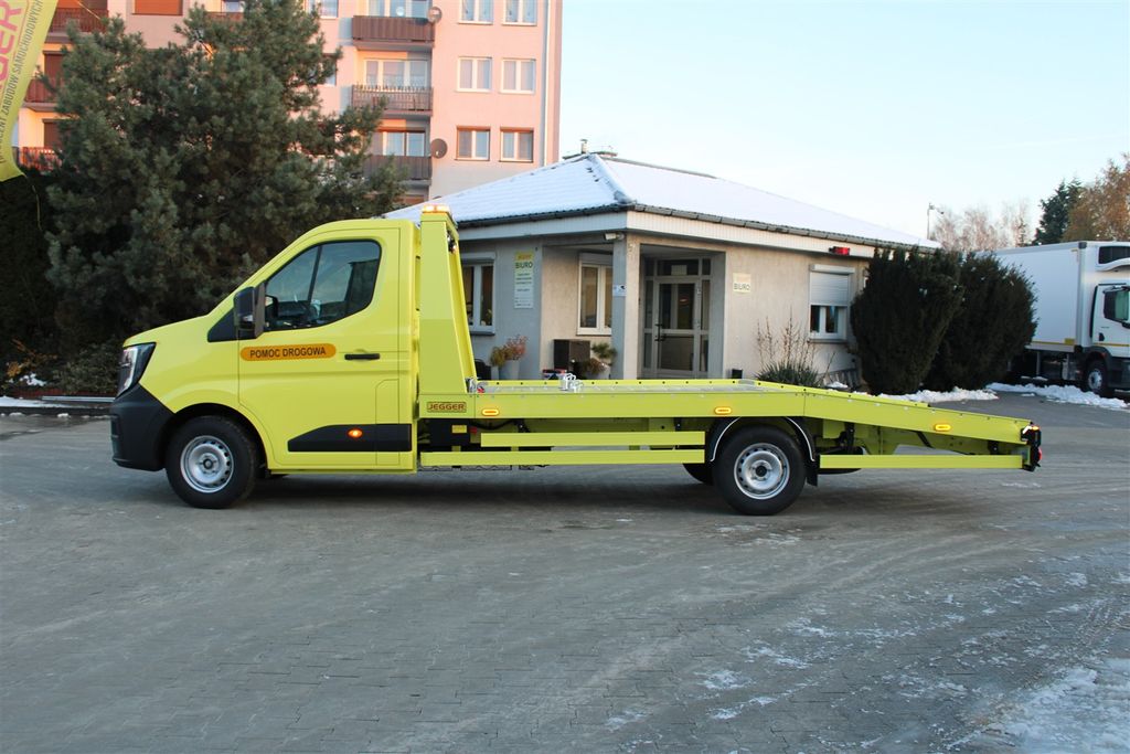 Renault Master 170k AT9 Odtahový vůz