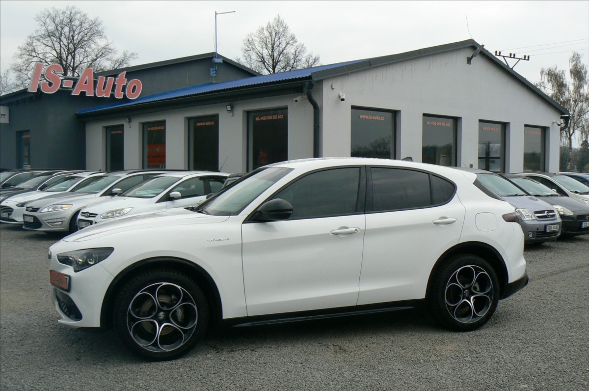 Alfa Romeo Stelvio 2,2 VELOCE  Q4 DPH- 56264 km