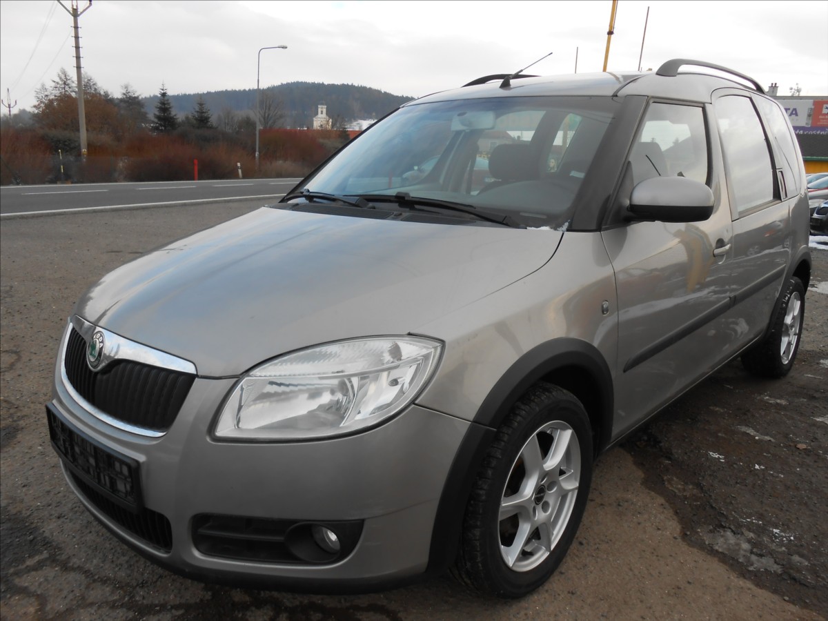 Škoda Roomster 1,4 16V 63 kW KLIMA Serviska