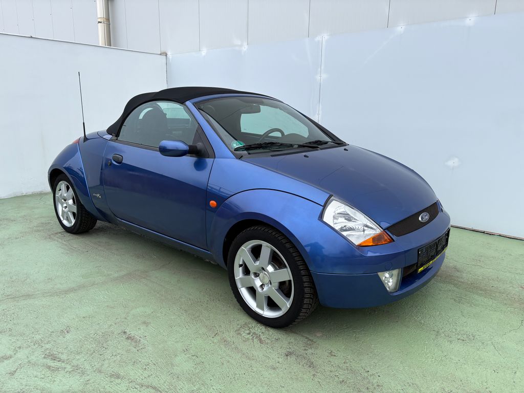 Ford Streetka 1.6i, 70kW, Kabrio