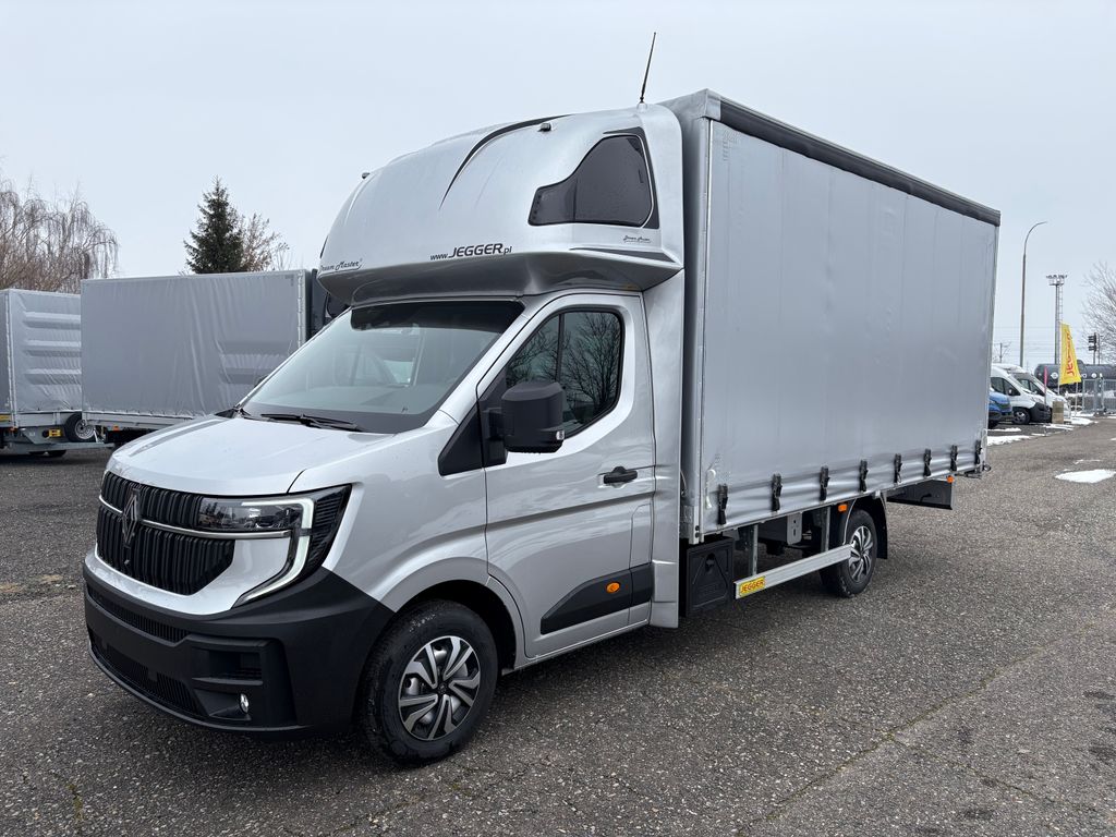 Renault Master 170k, AUT, 10EP, Spaní. Měchy