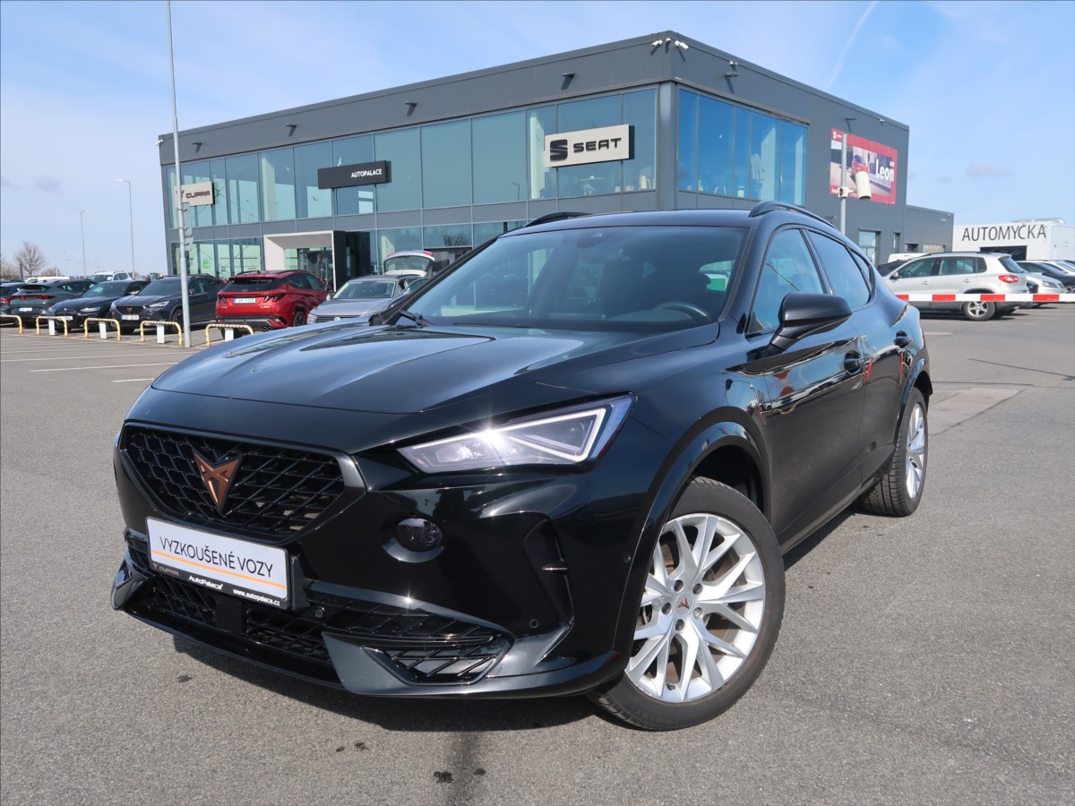 Cupra Formentor 1,5 TSi 110kW ČR 1.majitel DPH