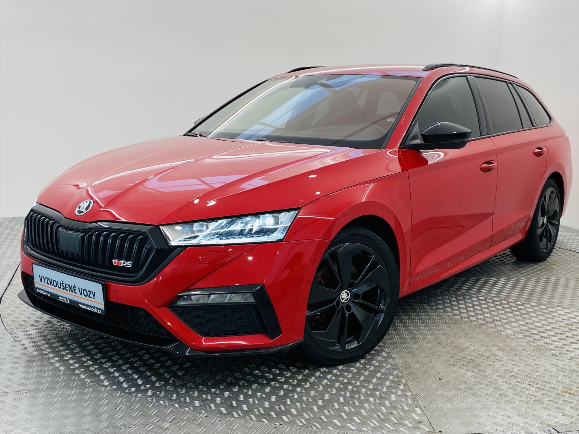 Škoda Octavia 2,0 TDI 147kW DSG RS