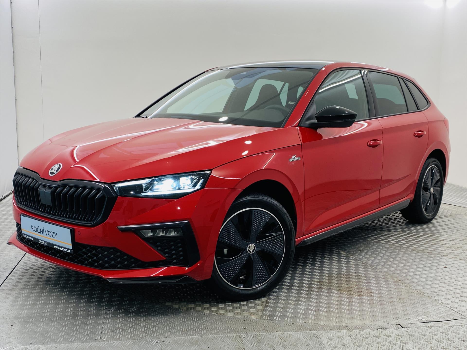 Škoda Scala 1,0 TSI 85kW Monte Carlo