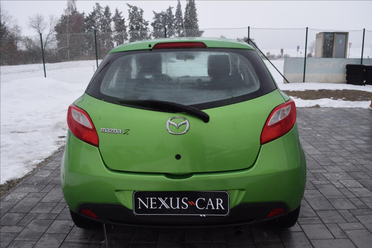 mazda-2-1-4-i-55kw-klima-alu-nizke-km - 5
