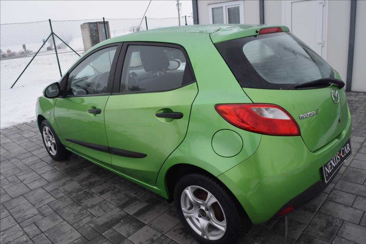 mazda-2-1-4-i-55kw-klima-alu-nizke-km - 6