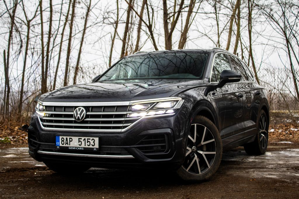 Volkswagen Touareg 