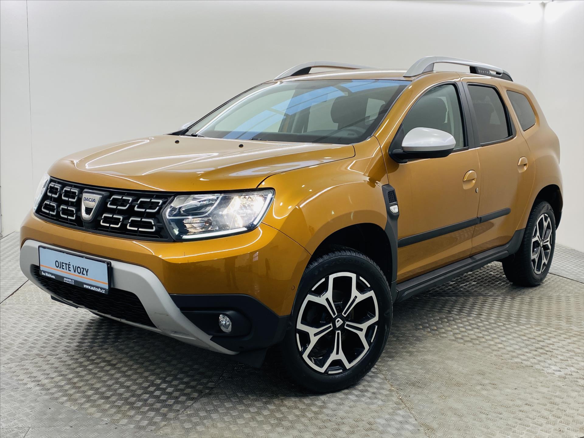 Dacia Duster 1,0 TCe, 77 kW, LPG ČR