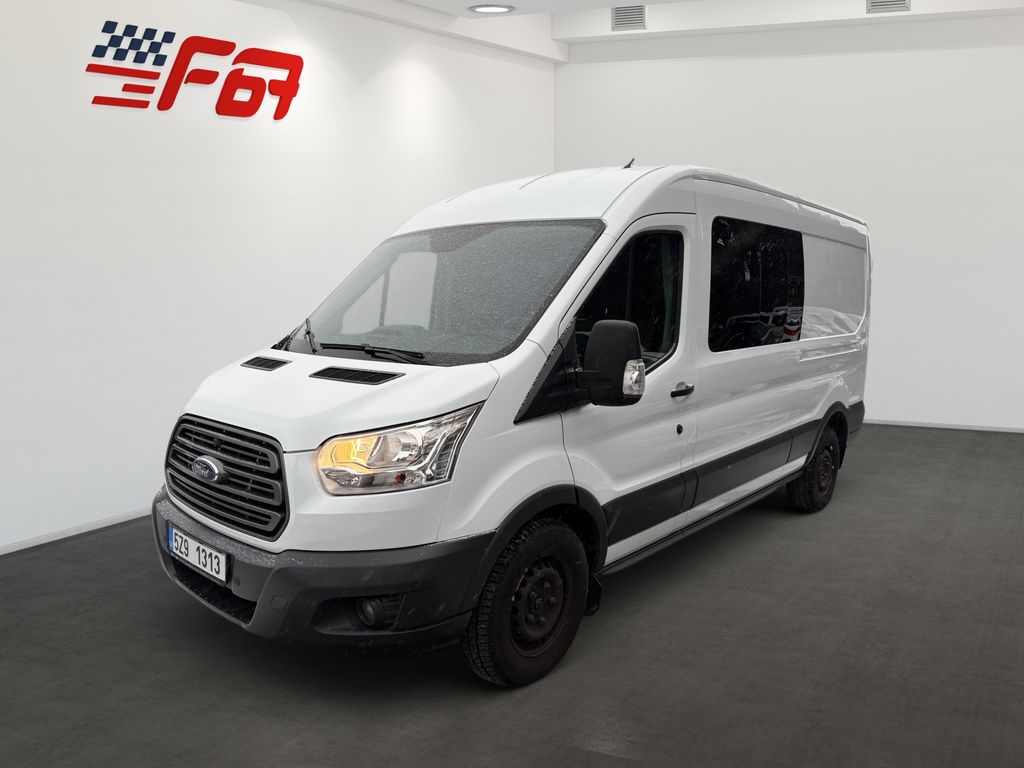 Ford Transit 7-MÍST CZ TREND ZÁRUKA OD FORD