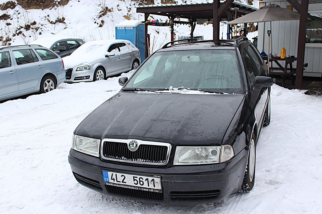 Škoda Octavia Kombi 1.9 TDi 4x4