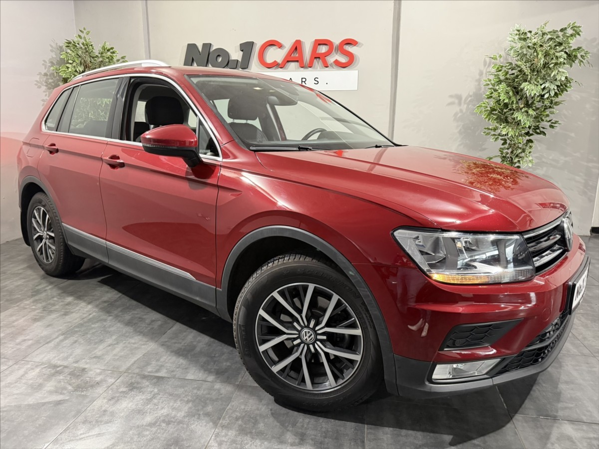 Volkswagen Tiguan 1,4   TSI 110KW 1.MAJITEL ČIDLA