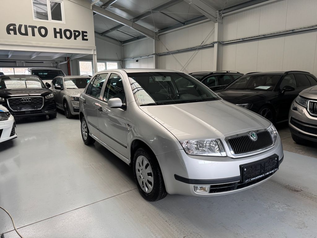 Škoda Fabia 1.4 16v Elegance