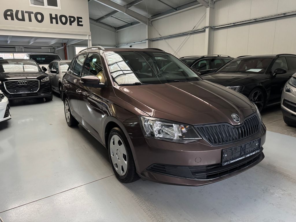 Škoda Fabia combi 1.2 TSI Active